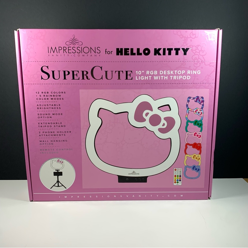 Impressions Hello Kitty Ring Light